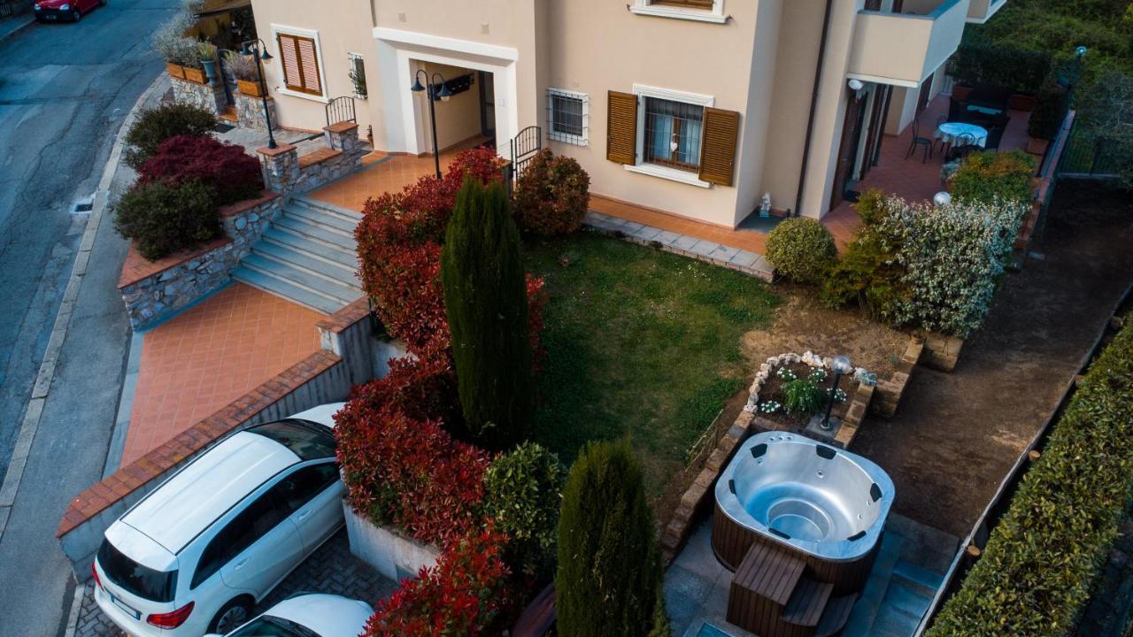 La Gardenia Leilighet Montecatini Terme Eksteriør bilde